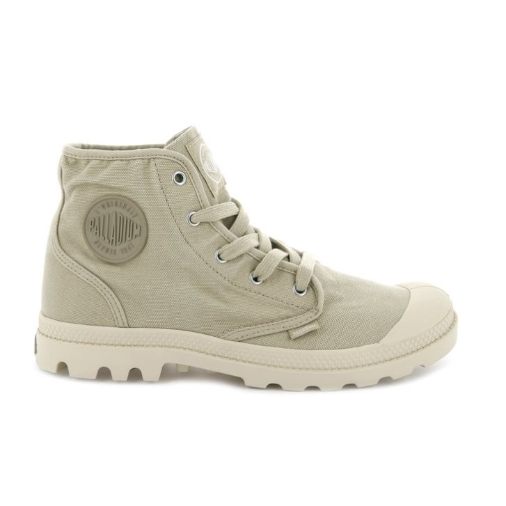 Dámské Boty Palladium Pampa Hi Světle Zelene | CZ UYI-35D